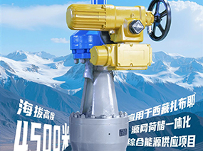 4500米！良固閥門集團服務全球海拔最高的光熱電站